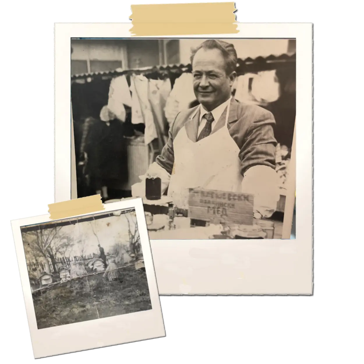 Историска фотографија од Шу-МИ Берово