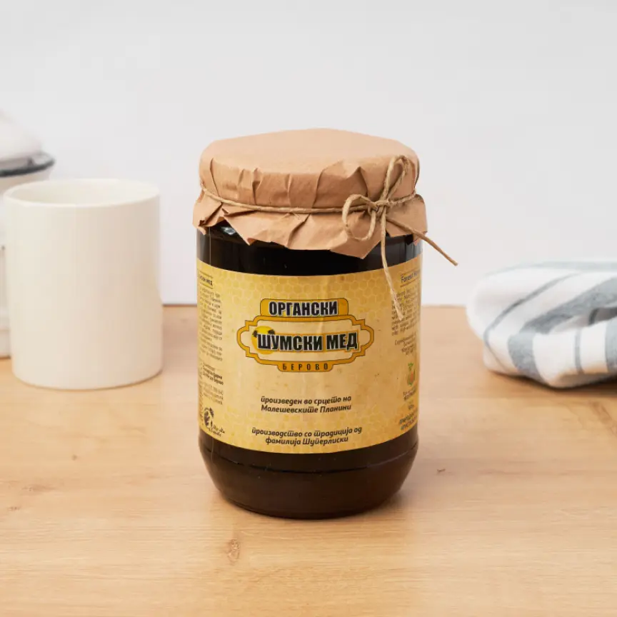 Органски шумски мед